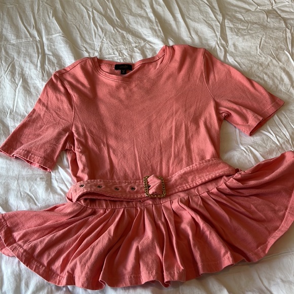 Pink pastel blouse - Picture 3 of 4